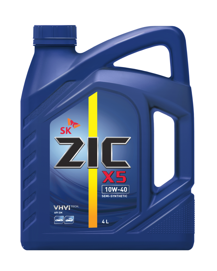 Zic X5 полусинтетика 