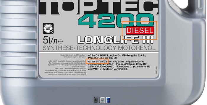 Liqui Moly Top Tec 4200 Diesel 5W30 
