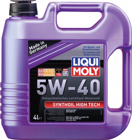 Liqui Moly Synthoil High Tech 5W 40 