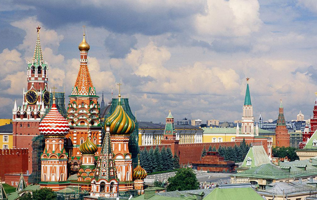 Москва столица России