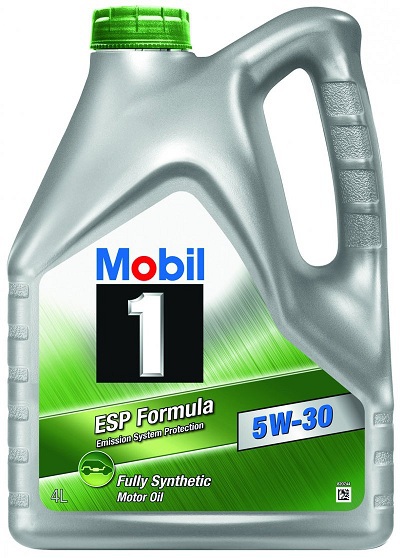 ESP Formula 5W-30 (Fully synthetic) 4л