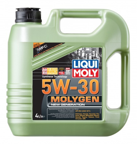Molygen New Generation 5W30 синтетическое моторное масло