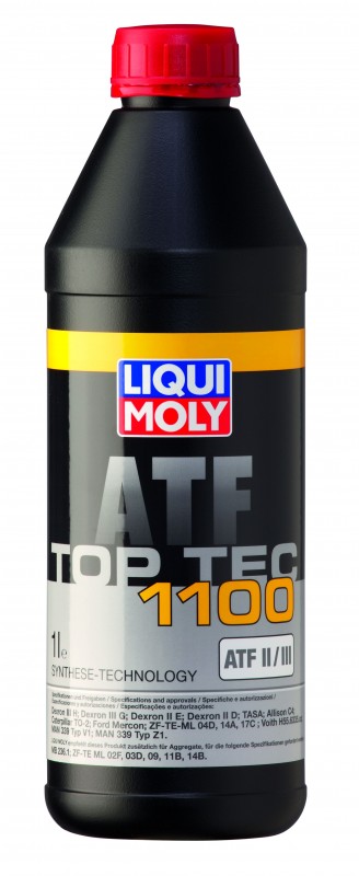 top tec ATF liqui moly в литровой таре