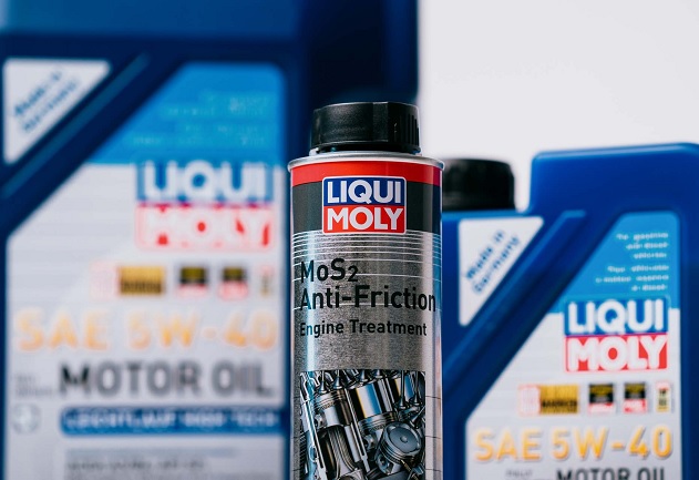 Присадка с молибденом ликви моли