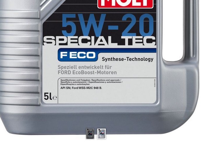 Liqui Moly Special Tес F ECO 5W20 НС-синтетическое моторное масло для Ford