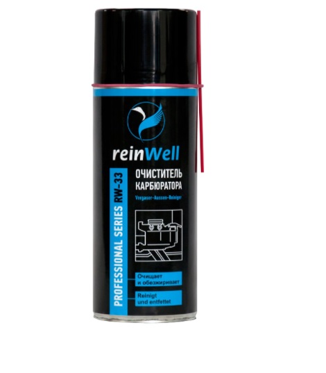 ReinWell RW-33 Очиститель карбюратора