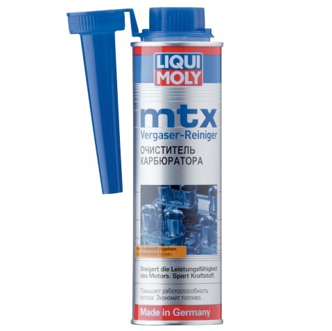 Liqui Moly присадка в бак MTX Vergaser Reiniger Очиститель карбюратора