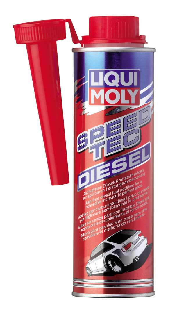 Liqui Moly Speed Tec Diesel быстрый дизельный авто