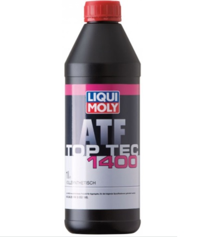 Liqui Moly Top Tec ATF 1400 Трансмиссионное масло для вариаторов CVT