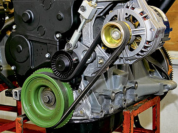 Замена ремня генератора в двигателе Вашего автомобиля