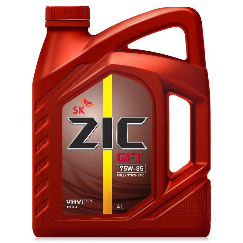 ZIC GFT 75W90- Трансмиссионное синтетическое масло