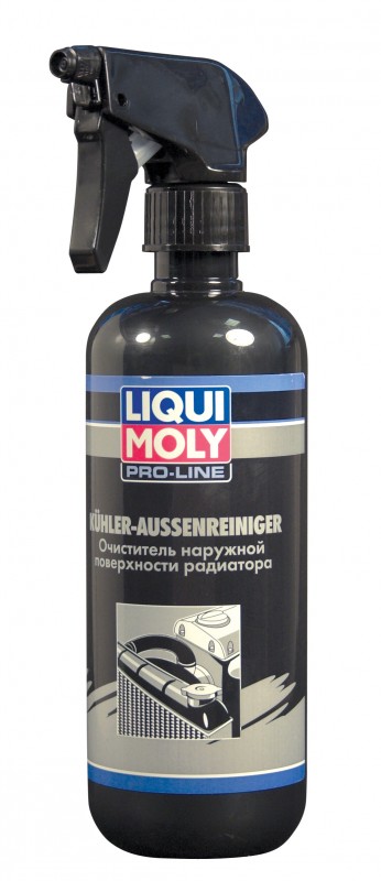Kuhler Aussenreiniger — Наружный очиститель радиатора