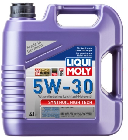 Liqui Moly Synthoil High Tech 5W30 Синтетическое моторное масло (9076)