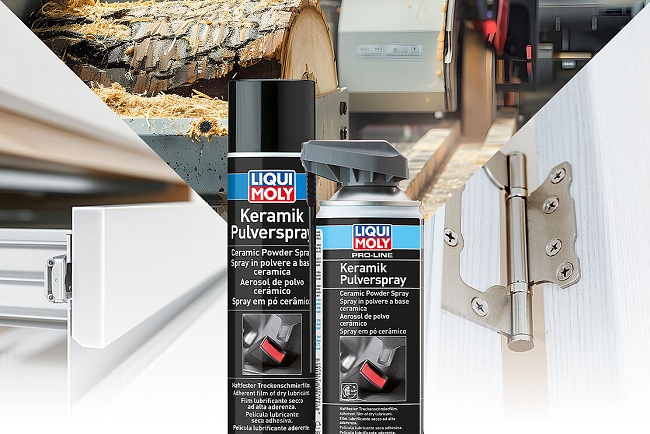 Керамическая паста и спрей LIQUI MOLY