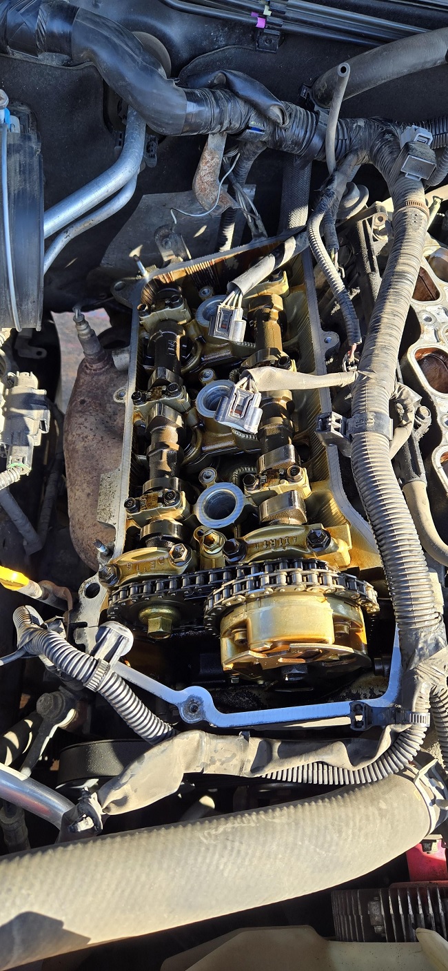 Это чистый мотор, после пробега 180 тыс. км