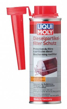 Присадка для очистки сажевого фильтра Diesel Partikelfilter Schutz (арт. 5148) 