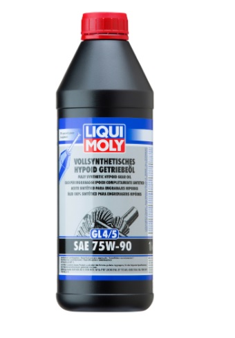 Liqui Moly Vollsynthetisches Hypoid Getriebeoil 75W90 Синтетическое трансмиссионное масло