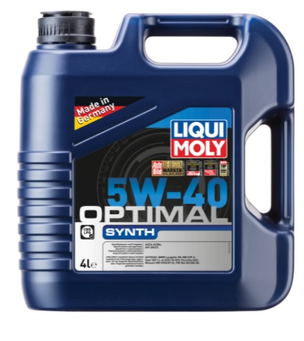 Liqui Moly Optimal Synth 5W40 НС-синтетическое моторное масло