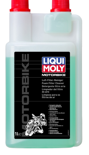 Liqui Moly Motorbike Luft Filter Reiniger Очиститель воздушных фильтров мототехники