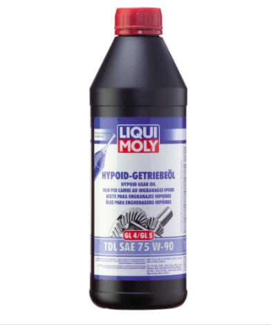 Liqui Moly Hypoid Getriebeoil TDL (GL 4/GL 5) 75W 90 Полусинтетическое масло