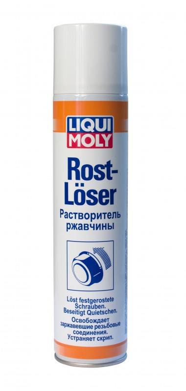Liqui Moly Rostloser — Растворитель ржавчины
