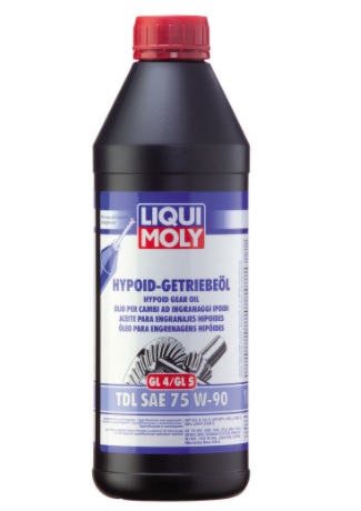 Liqui Moly Hypoid Getriebeoil TDL (GL 4/GL 5) 75W 90 Полусинтетическое масло