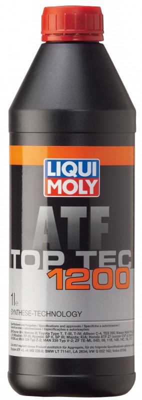 Top tec 1200 liqui moly для CVT коробок хонды 