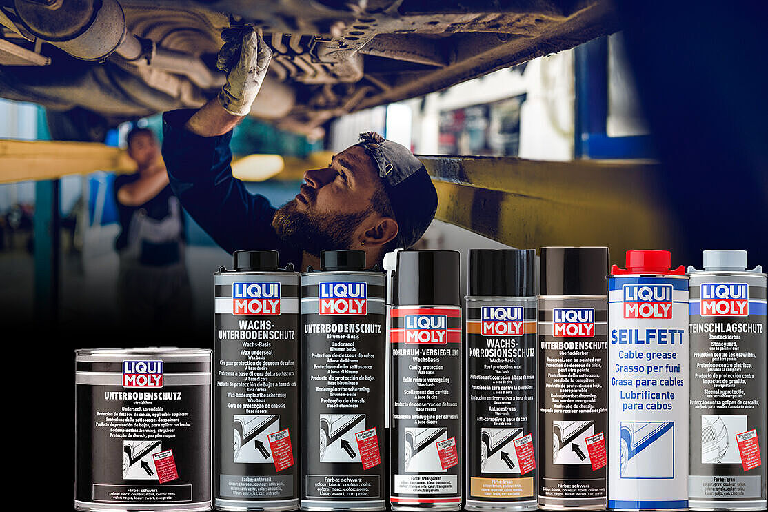 Средства Liqui Moly от ржавчины