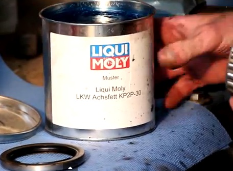 Осевая смазка Liqui Moly для тормозной системы