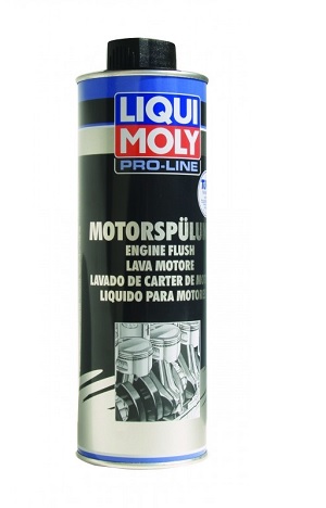 Профессиональная промывка двигателя Liqui Moly 