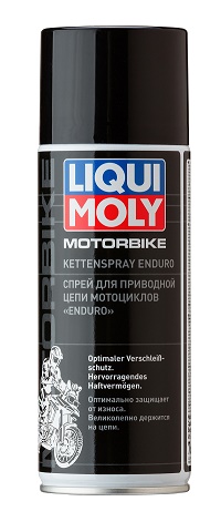 Liqui Moly Motorrad Kettenspray Enduro Спрей для приводной цепи мотоциклов