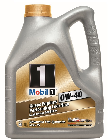 0W-40 синтетическое моторное масло
