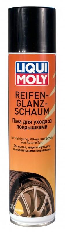 Reifen-Glanz-Schaum