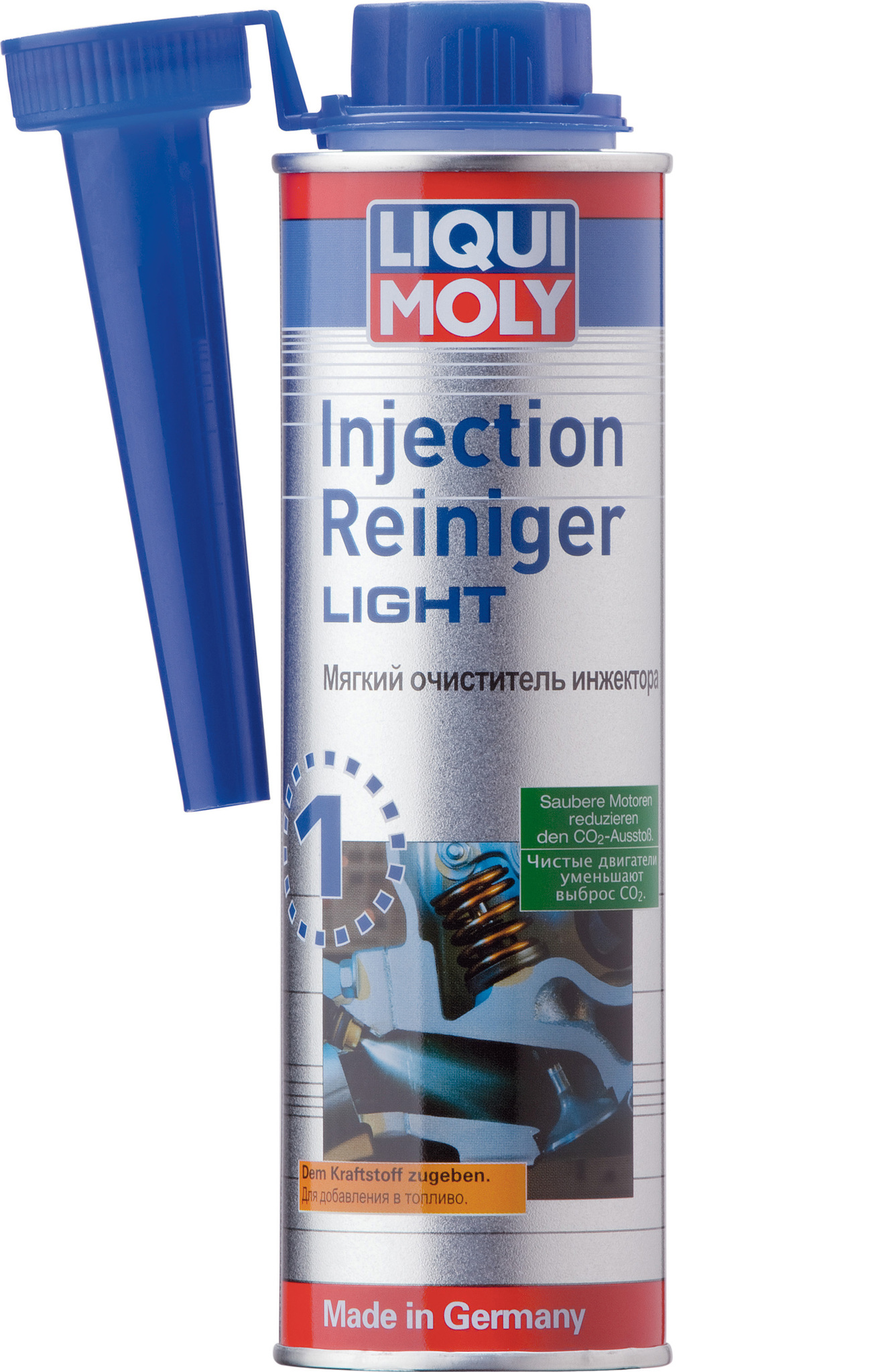 Liqui Moly Injection Clean Light Мягкий очиститель инжектора