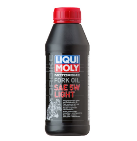 Liqui Moly Motorbike Fork Oil Light 5W Синтетическое масло для вилок и амортизаторов мотоциклов