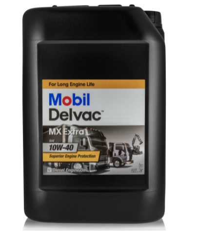 Mobil Delvac MX Extra 10W40 Моторное масло