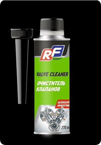 Присадка в бензин Ruseff Valve Cleaner очиститель клапанов 