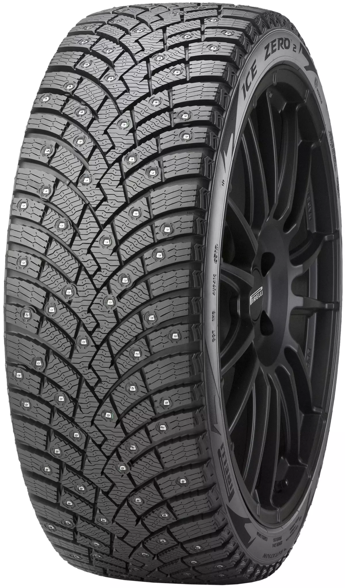 Шина Pirelli Ice Zero 2 98T XL R17 225/50 шипованная