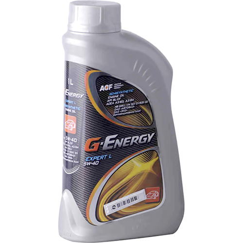 G-Energy Expert L 5W-40 - Полусинтетическое моторное масло (1л)