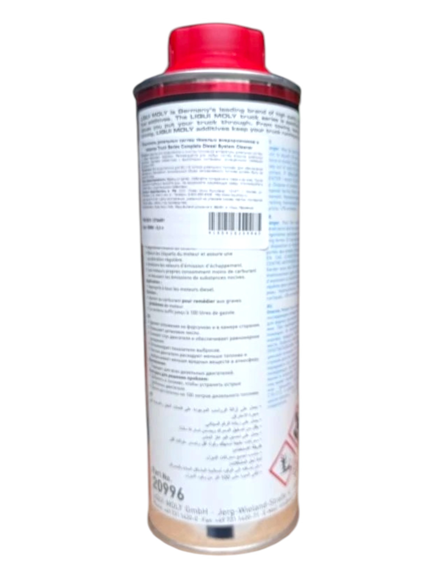 Liqui Moly Truck Series Complete Diesel System Cleaner Очиститель дизельных систем тяжелых внедорожников и пикапов 0.5л