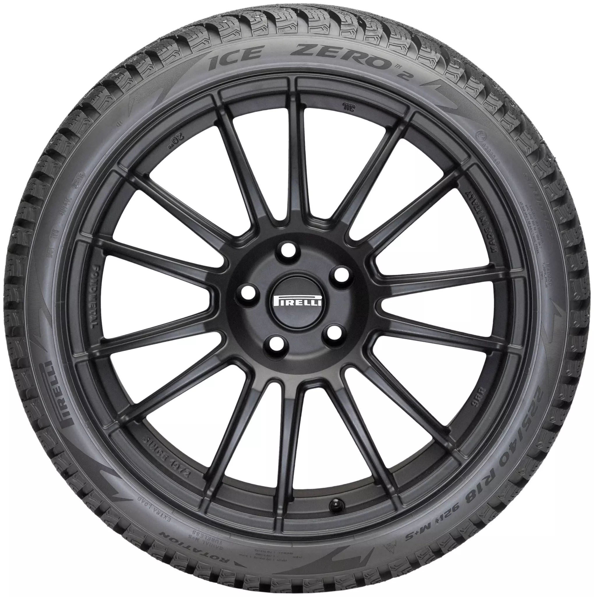 Шина Pirelli Ice Zero 2 98T XL R17 225/50 шипованная