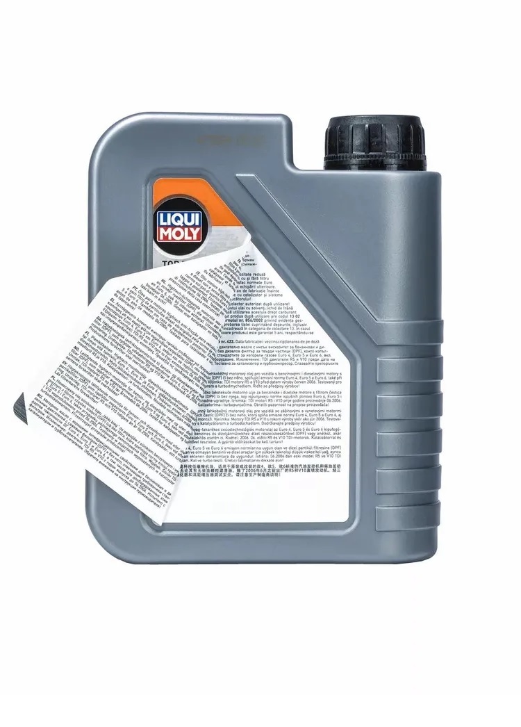 Моторное масло Liqui Moly Top Tec 4300 5W30 hc-синтетическое 1л