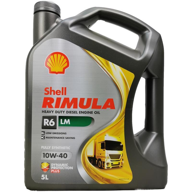 Shell Rimula R6 LM 10W40 Дизельное моторное масло