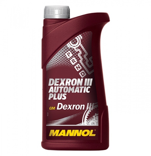 Mannol Dexron III Automatic Plus - Трансмиссионная жидкость для АКПП