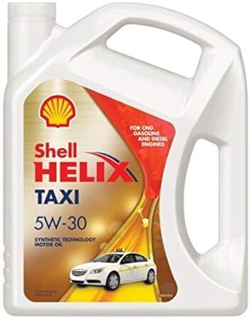 Shell Helix Taxi 5W30 масло моторное синтетическое