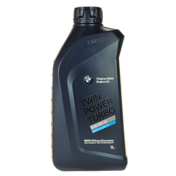 BMW Twinpower Turbo Oil Longlife-04 5W-30-Синтетическое моторное масло для BMW.