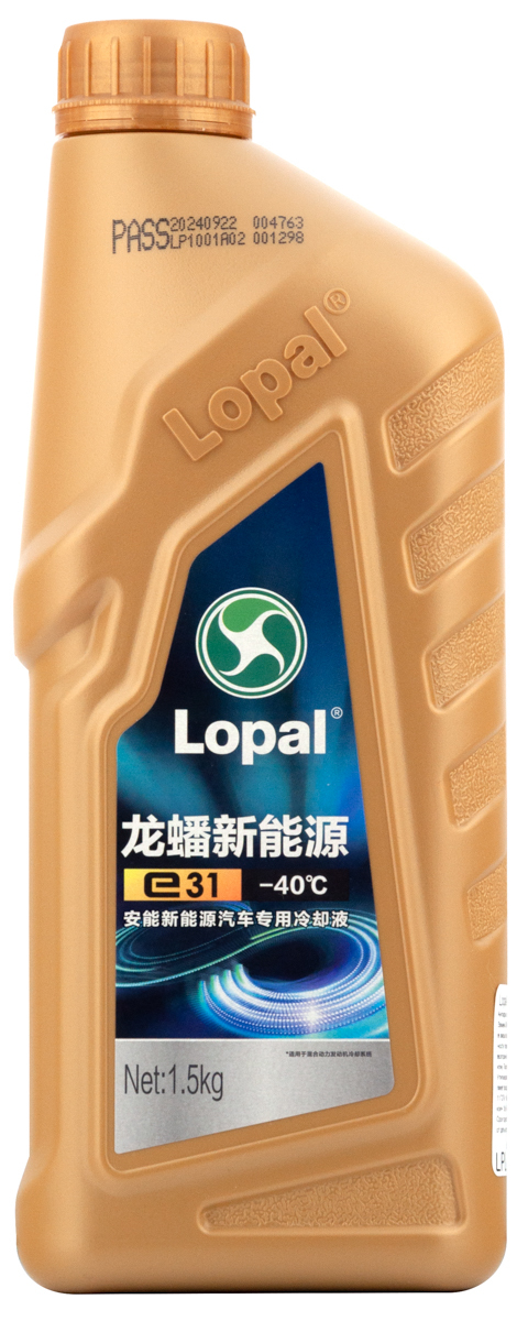 Антифриз Lopal E31 -40℃ синий 1,5л