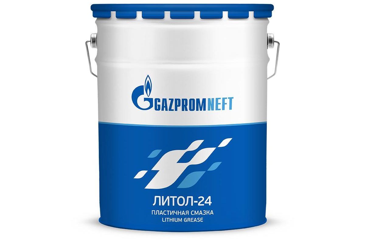 Смазка литол24 Gazpromneft антифрикционная 18 кг