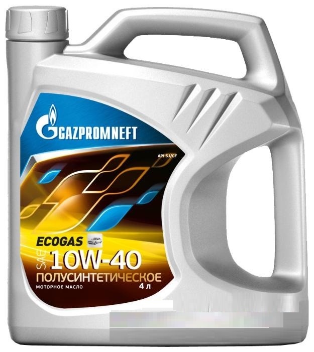 Gazpromneft Ecogas 10W40 Полусинтетическое моторное масло