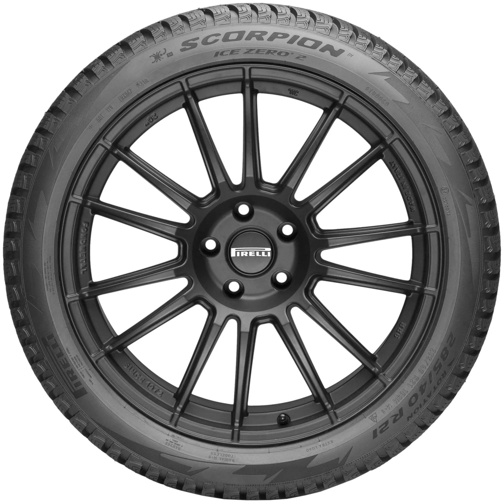 Шина Pirelli Scorpion Ice Zero 2 111H XL R19 255/55 шипованная